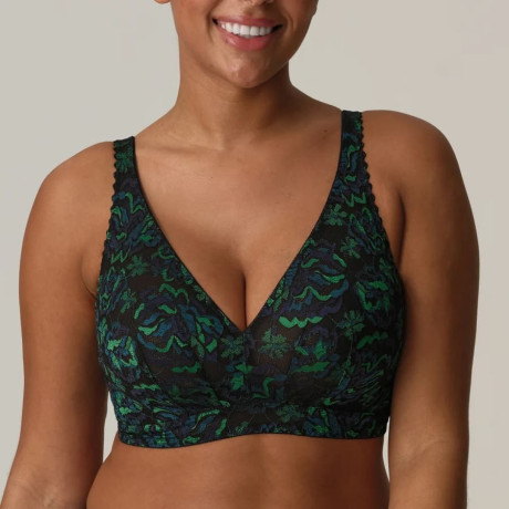 Minimizer bralette, non wired, non padded, san angel,... 2