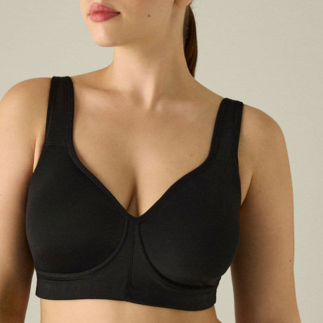 Sports bra, non wired, padded, infinity collection,...