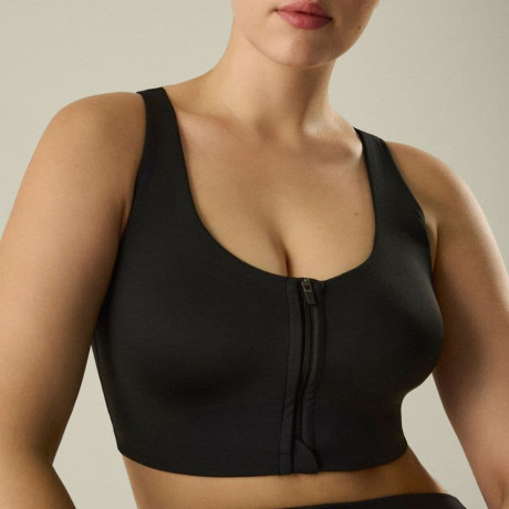 Sports bra, non wired, padded, infinity collection,...