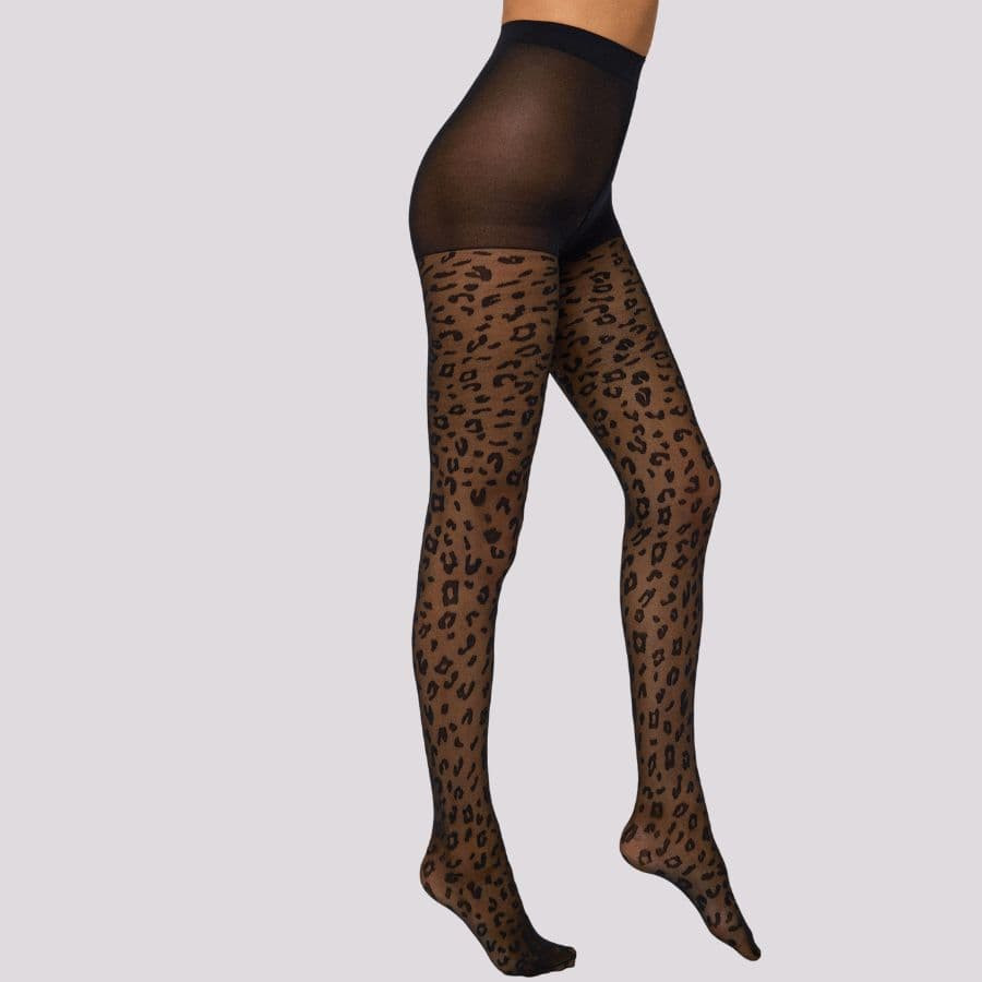 Fantasy tights animal print, ysabel mora.