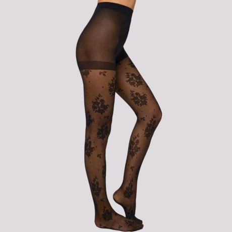 Fantasy tights, flowers , 20 den, ysabel mora.