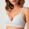 Non wired bra, padded, ysabel mora.