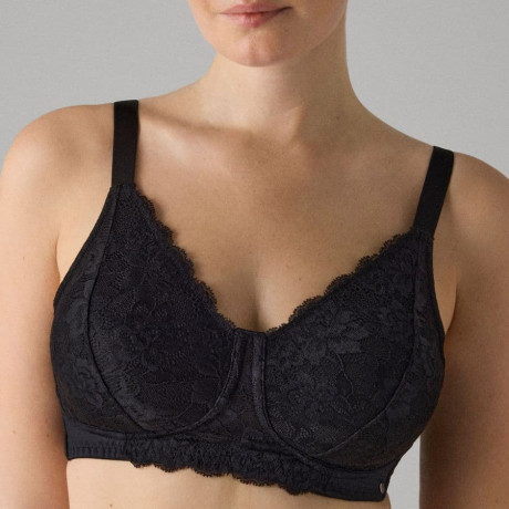 Minimizer bra, non wired, non padded, ysabel mora.