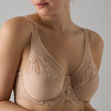 Full cup bra, underwired, non padded, ysabel mora. 2