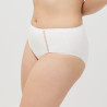 High waist panty, control, ysabel mora.