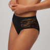 Menstrual lace panties, Ysabel Mora.