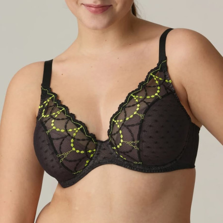 Minimizer bra, underwired, padded, tapito, primadonna twist. 2