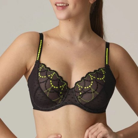 Minimizer bra, underwired, padded, tepito, primadonna twist. 2