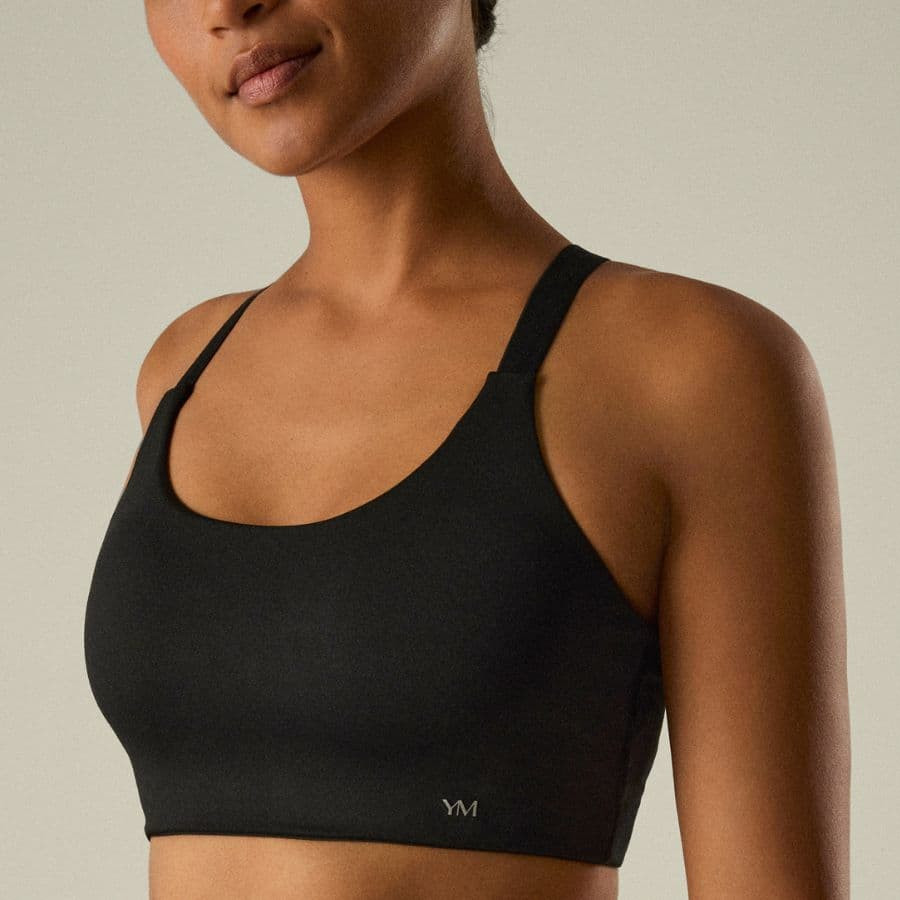 Sports bra, non wired, removable padded, infinity collection, ysabel mora.