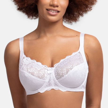 sujetador reductor encaje con aros, philippa de dorina. 2