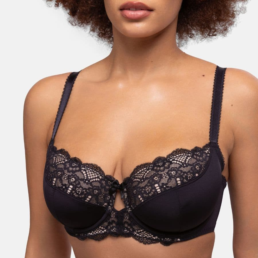 full cup bra, underwired, non padded, celine, dorina.