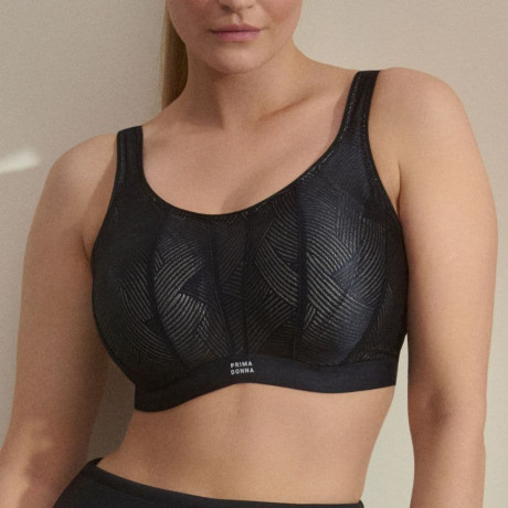 sports bra, maximum support, underwired, non padded, the...