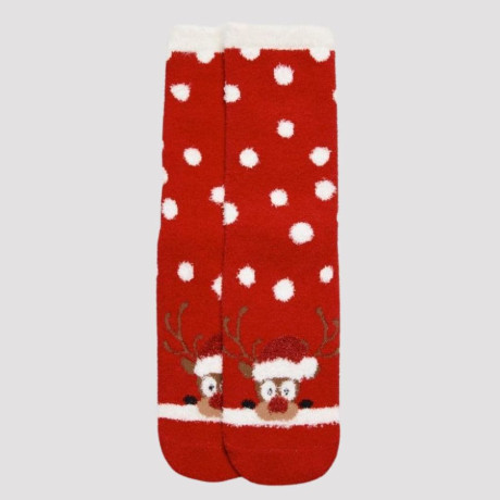 Calcetines infantiles antideslizantes, especial navidad,...