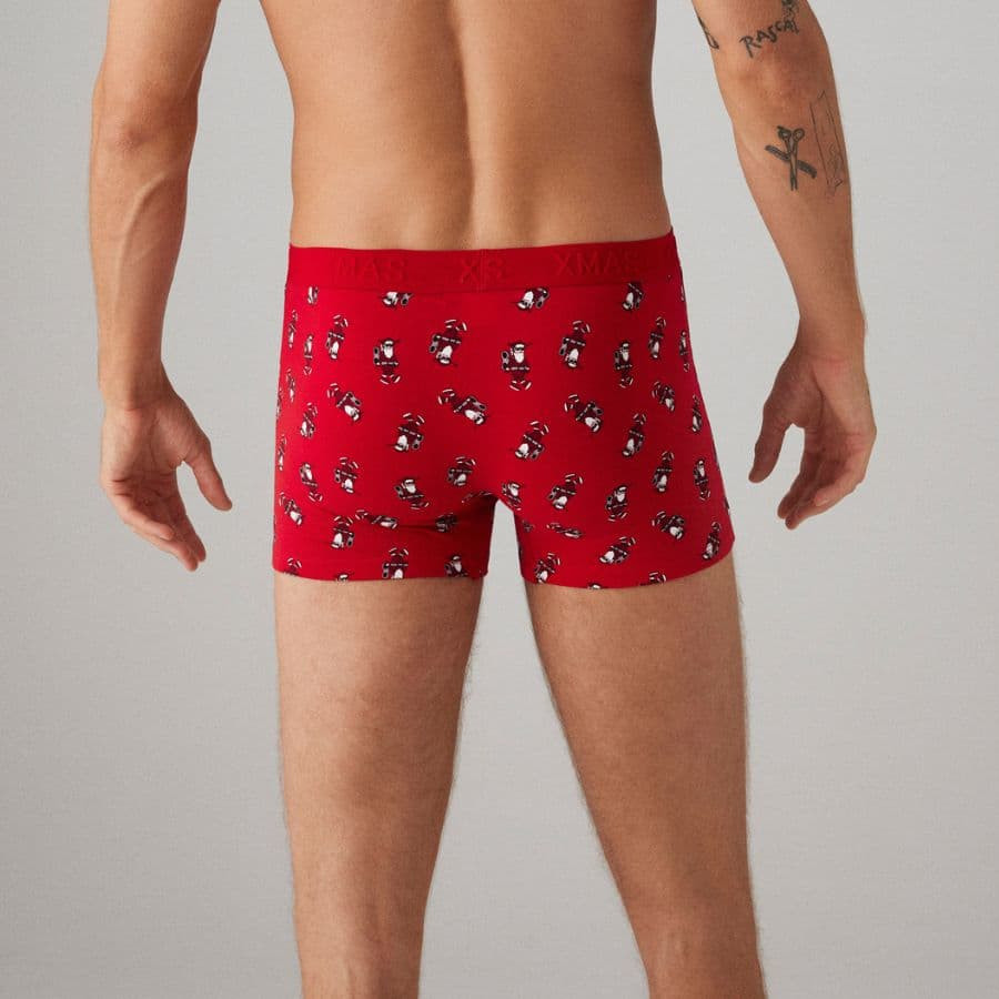 Calzoncillos boxer, especial navidad, ysabel mora.