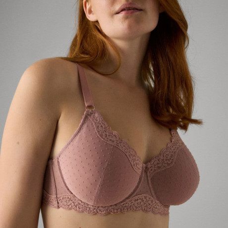 Minimizer bra, underwired, non padded, ysabel mora. 2