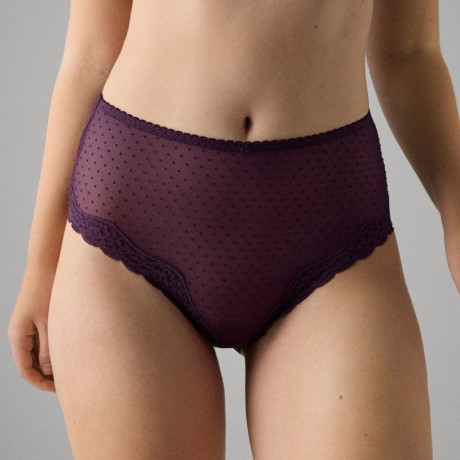 High waisted brief, plumeti, ysabel mora.