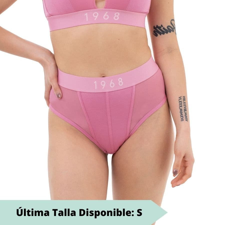 high waisted briefs, radiate, dorina.