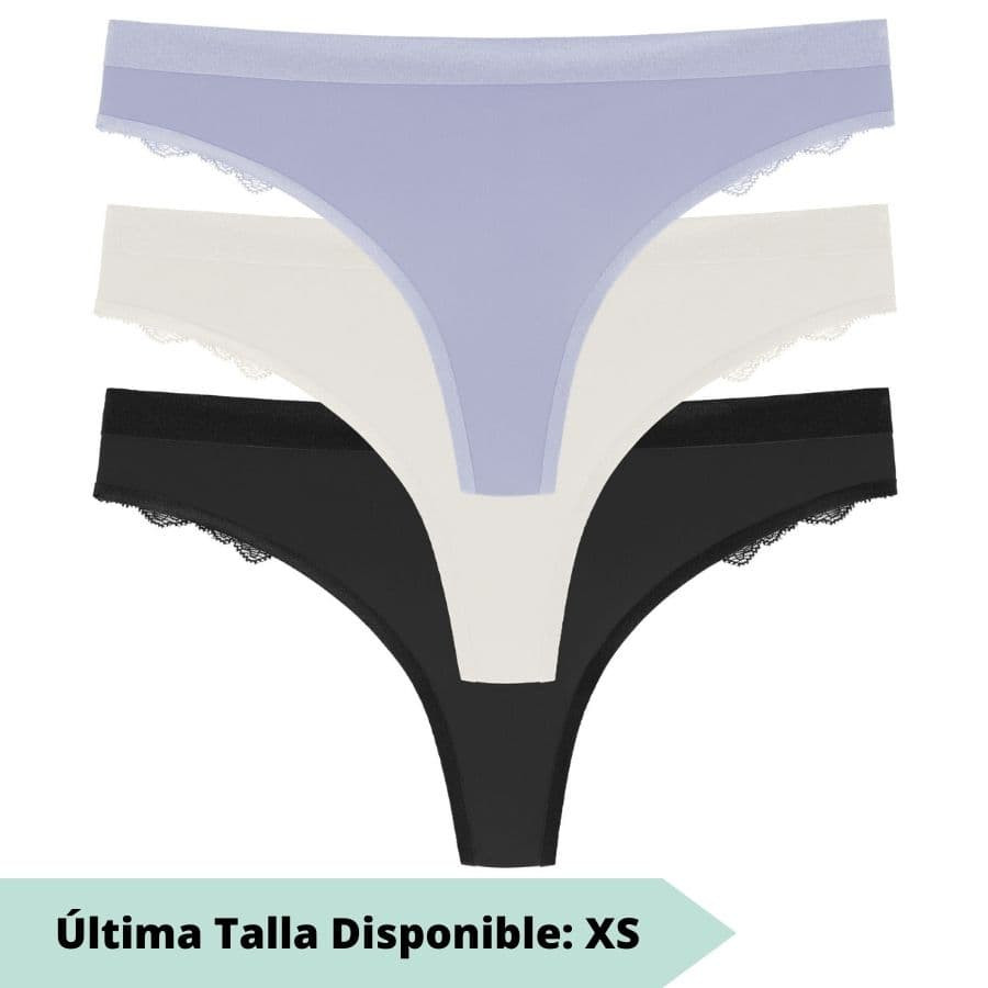 packx3 tanga briefs, crystal, dorina.