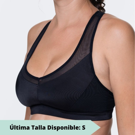 sports bra, medium support, non wired, padded, madeira,...