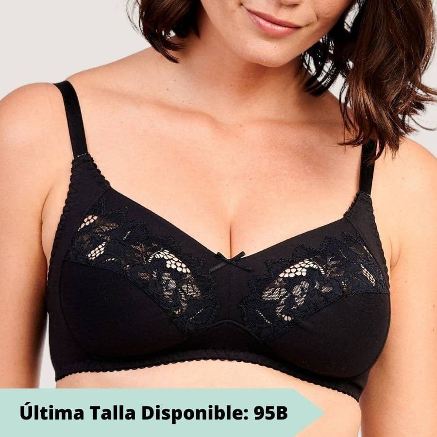 FULL CUP BRA, NON WIRED, NON PADDED, COTON D'ARUM, SANS COMPLEXE.