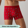 Calzoncillos boxer, especial navidad, ysabel mora.