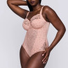 Control bodysuit, minimizer bra, underwired, non padded, madison, primadonna.