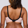 Minimizer bra, underwired, non padded, eraclea, primadonna.