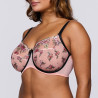Minimizer bra, underwired, non padded, eraclea, primadonna.