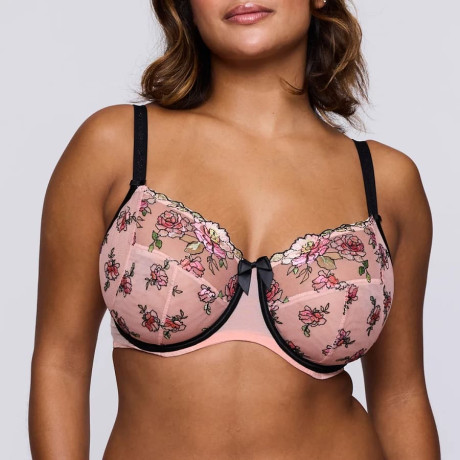 Minimizer bra, underwired, non padded, eraclea, primadonna. 2