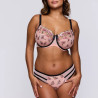 Minimizer bra, underwired, non padded, eraclea, primadonna.