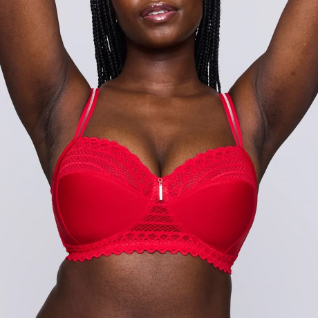 Bralette reductor sin aros, east end, primadonna twist. 2