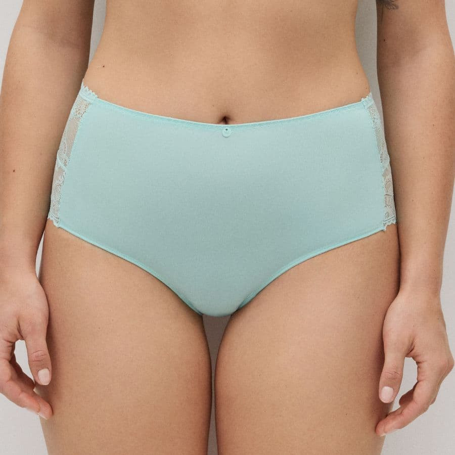 High waisted brief, plumeti, ysabel mora.