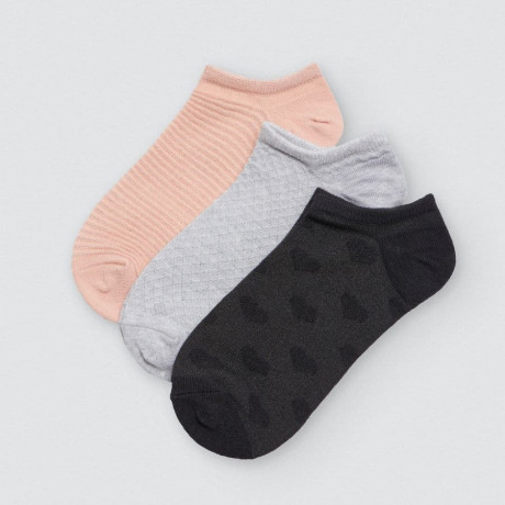 packx3 cotton socks, ysabel mora.