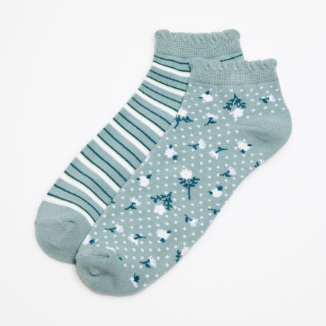 Packx2 cotton socks, ysabel mora. 2