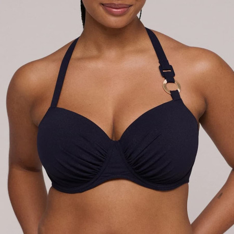 Minimizer bikini top, underwired, padded, pinner, primadonna swim. 2