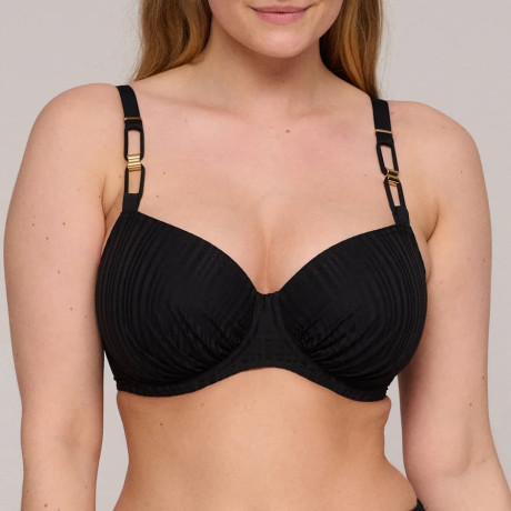 Minimizer bikini top, underwired, non padded, kiruna, primadonna swim.