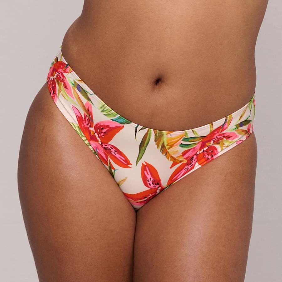 Braga bikini corte clásico, tanzania, primadonna swim.