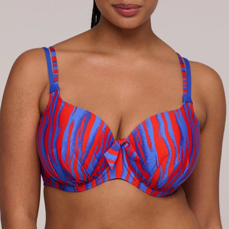 Minimizer bikini top, underwired, padded, skudai, primadonna swim. 2