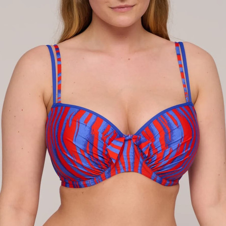 Minimizer bikini top, underwired, padded, skudai, primadonna swim. 2