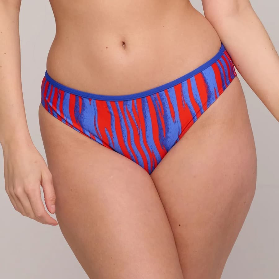 Braga bikini corte clásico, skudai, primadonna swim.