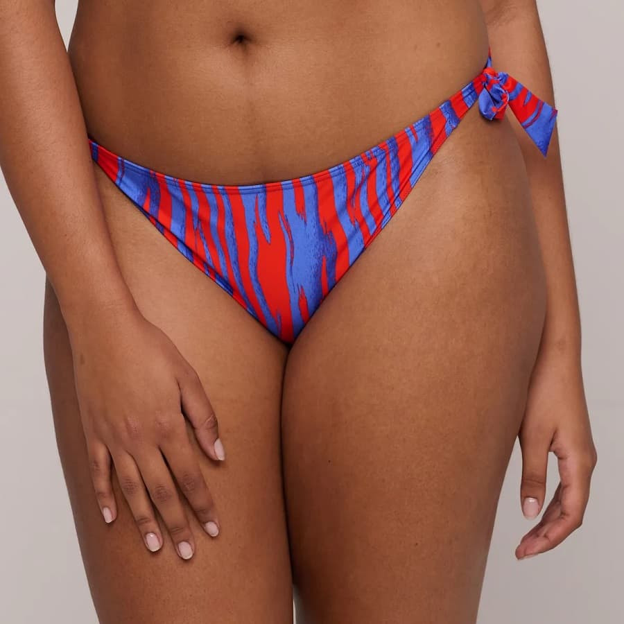 Bikini briefs waist ropes, skudai, primadonna swim.