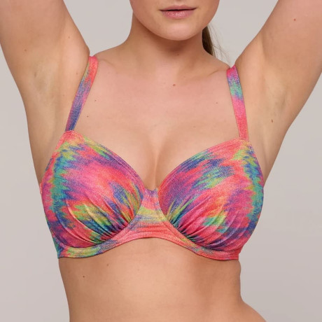 Minimizer bikini top, underwired, non padded, cairo, primadonna swim. 2