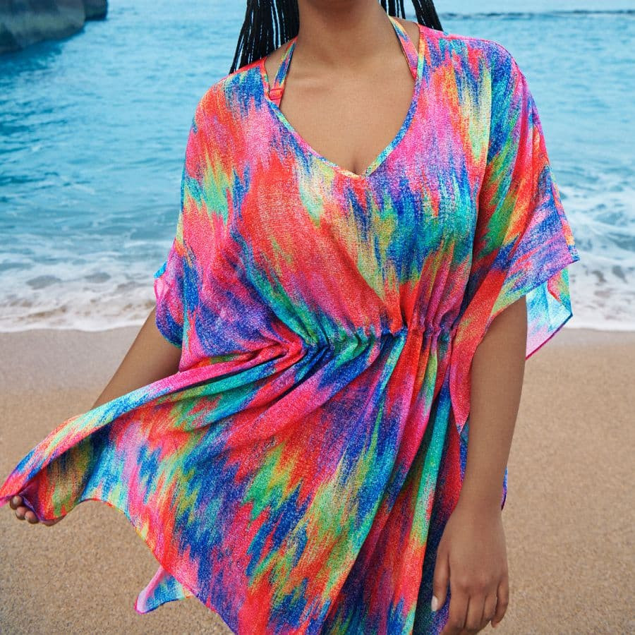 Kaftan de playa, cairo, primadonna swim.