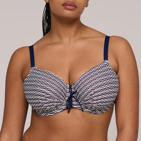 Minimizer bikini top, underwired, padded, kalba, primadonna swim. 2