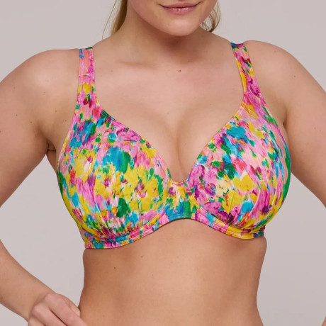 Minimizer bikini top, underwired, padded, ubud, primadonna swim. 2