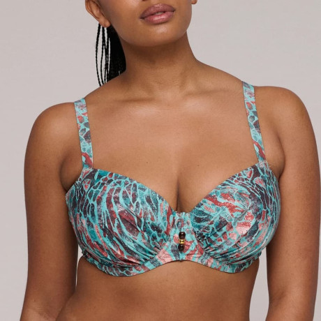 Minimizer bikini top, underwired, padded, riyad, primadonna swim. 2