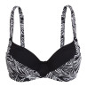 Bikini top + bikini full briefs, seychelles, sans complexe.