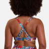 Bikini top + bikini full briefs, curaçao, sans complexe.