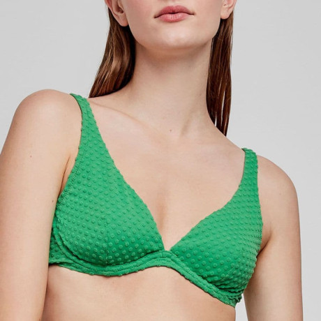 Bikini top + bikini briefs, gisela.