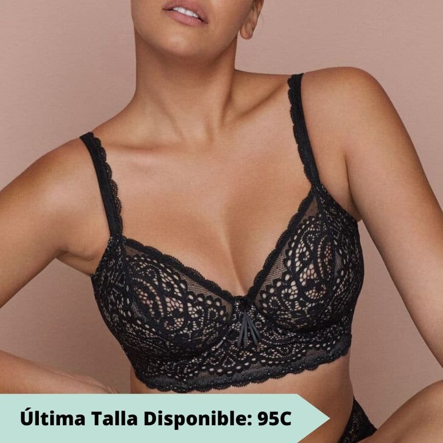 minimizer bralette, underwired, non padded, i do, primadonna twist.